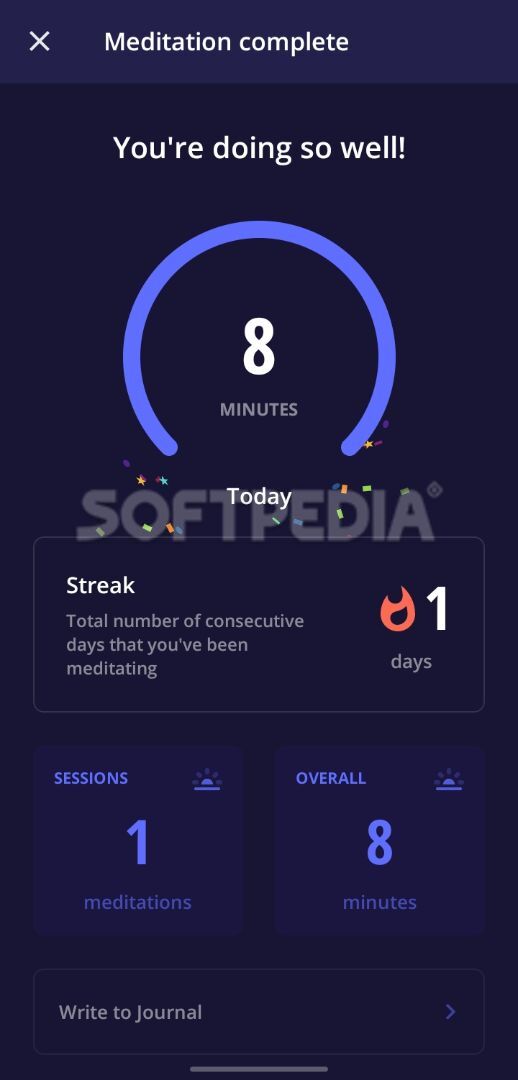 Deep Meditate: Meditation & Sleep App screenshot #3