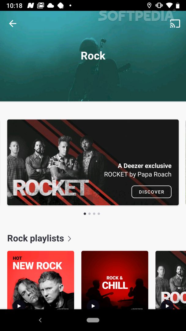 Deezer Music Player: Songs, Radio & Podcasts screenshot #3