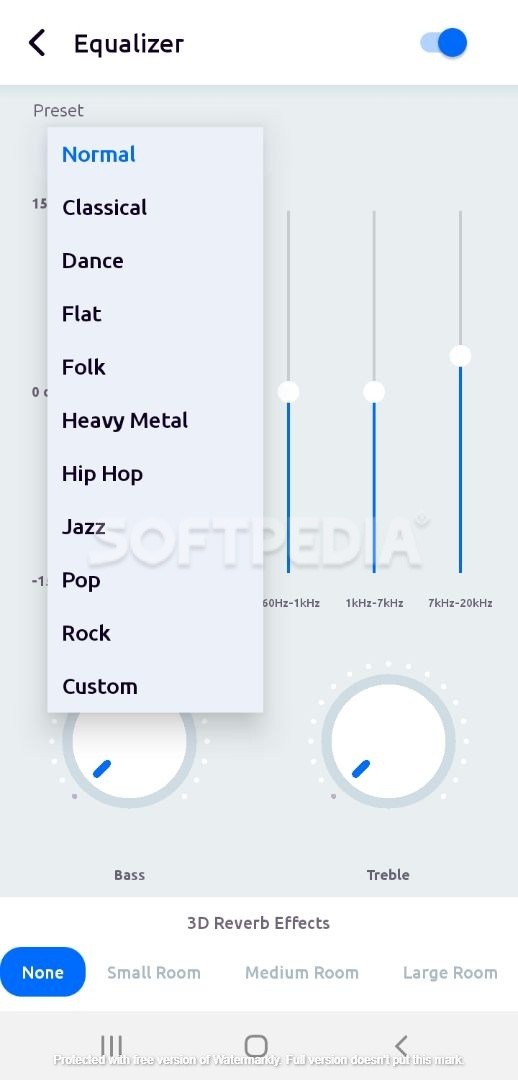 Default Music Player screenshot #2