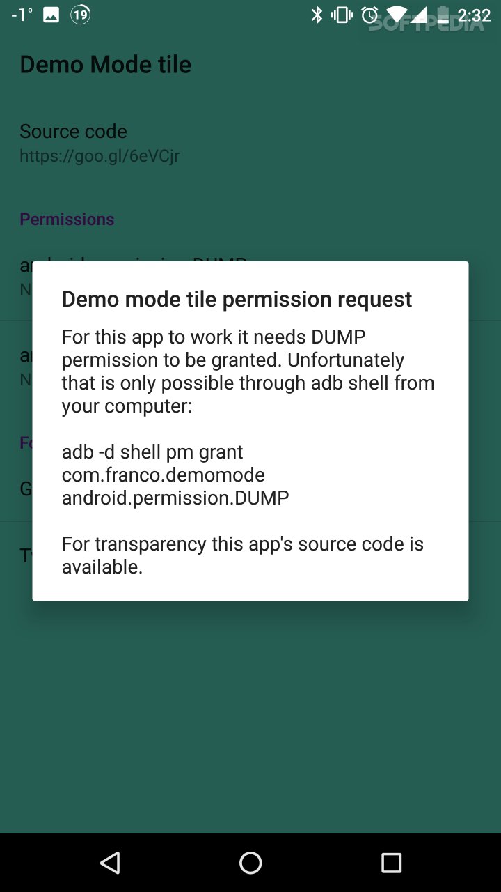 Demo Mode tile screenshot #1