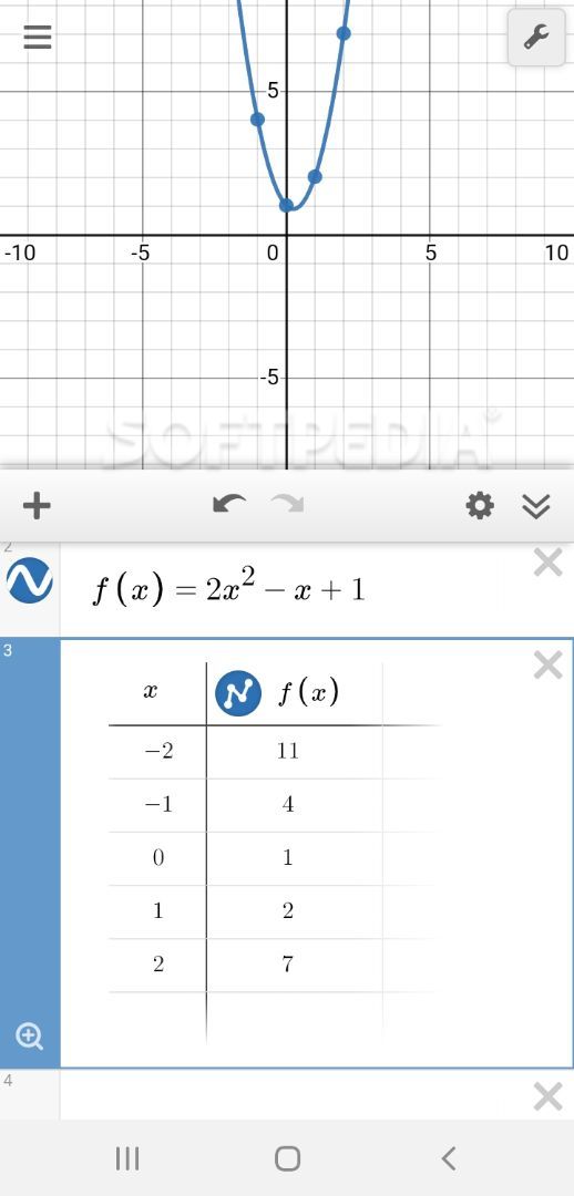 Desmos Graphing Calculator screenshot #4