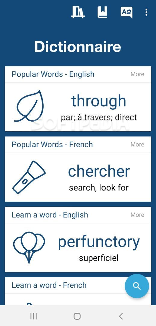 Dictionary & Translator Free screenshot #1