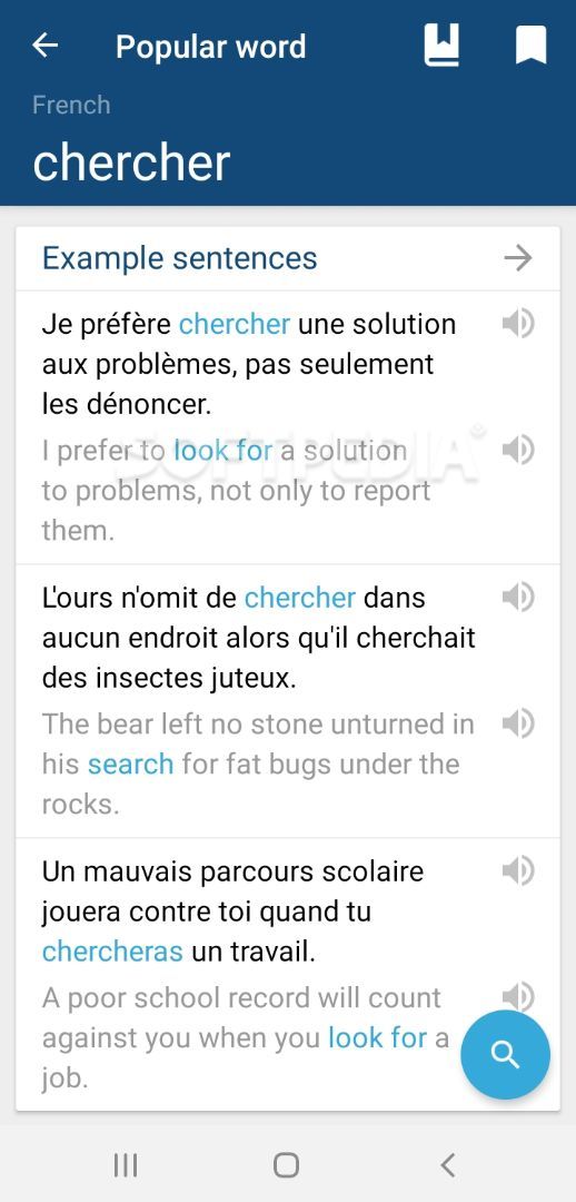 Dictionary & Translator Free screenshot #4