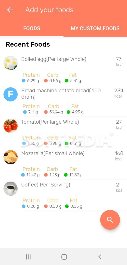 Diety - Diet Plan, Calorie Counter, Weight Loss screenshot #4