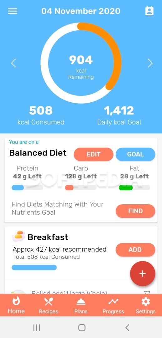 Diety - Diet Plan, Calorie Counter, Weight Loss screenshot #5