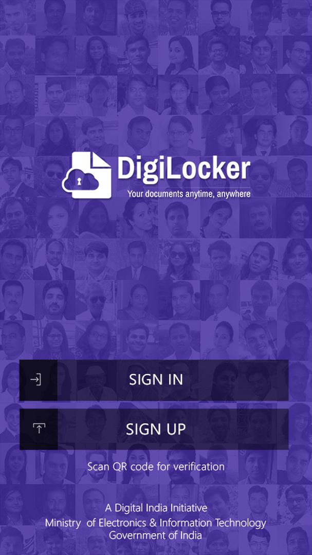 DigiLocker screenshot #0