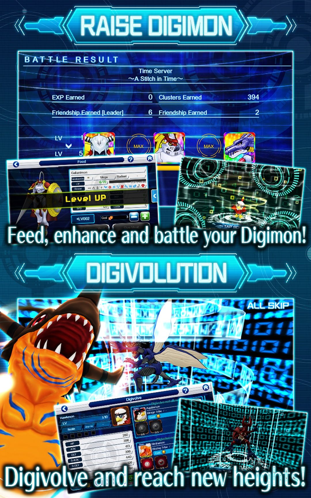 DigimonLinks screenshot #2