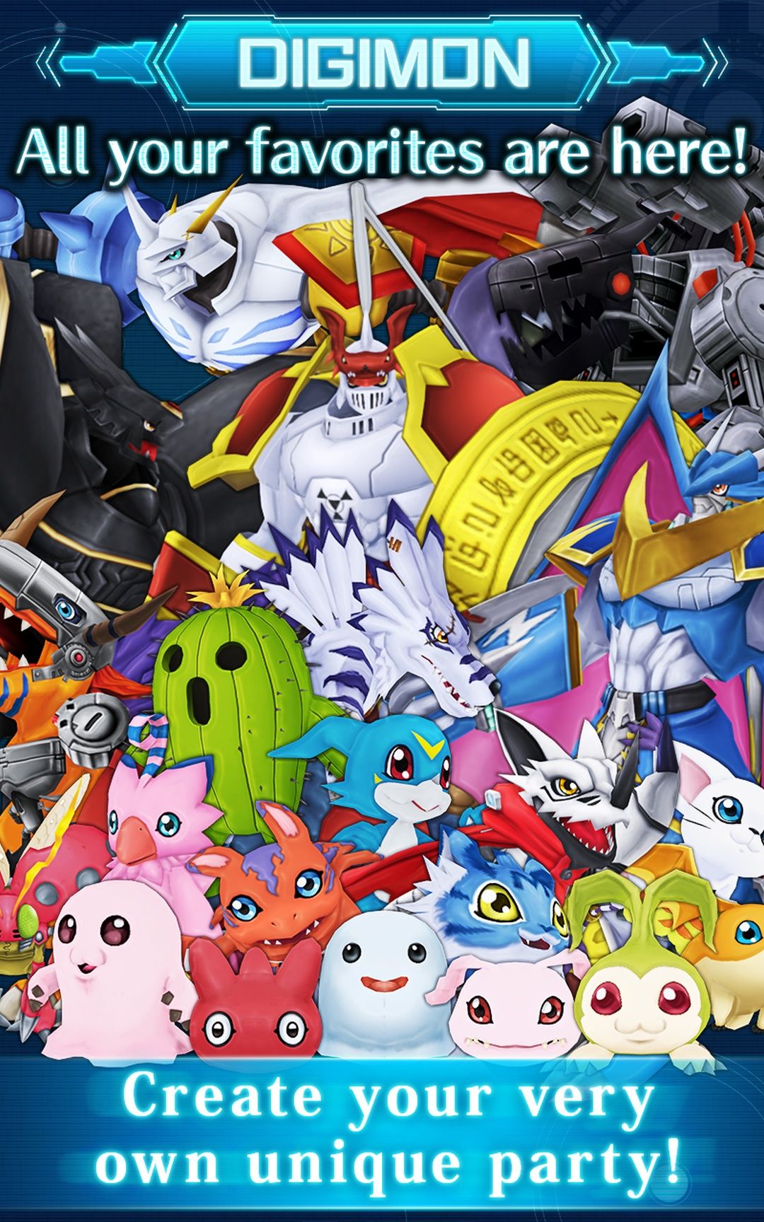 DigimonLinks screenshot #4