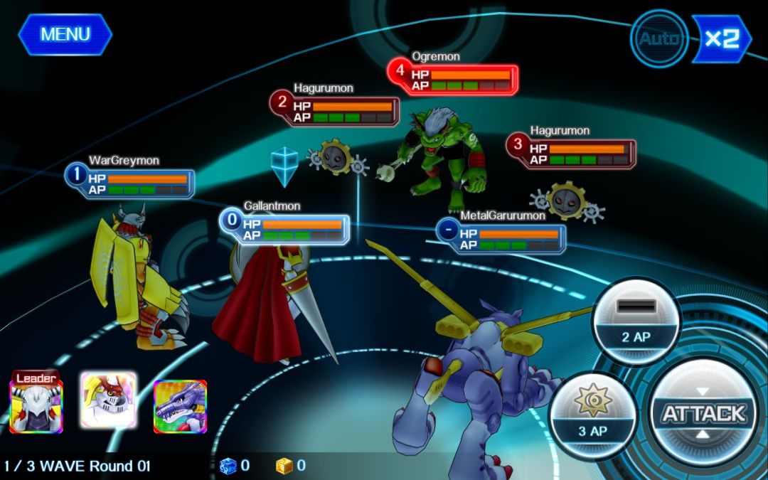 DigimonLinks screenshot #5