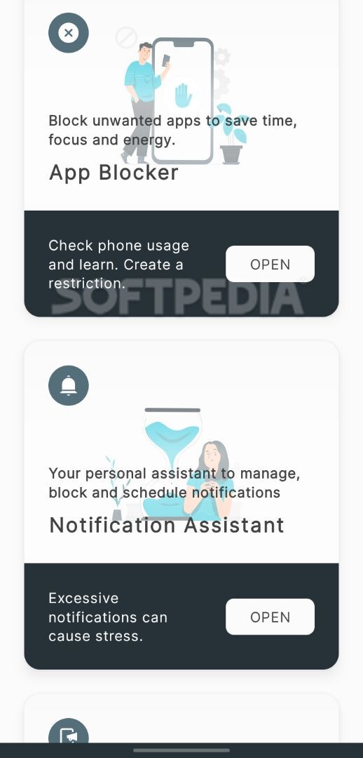 Digital Break, App Block, Notification Assistant screenshot #2