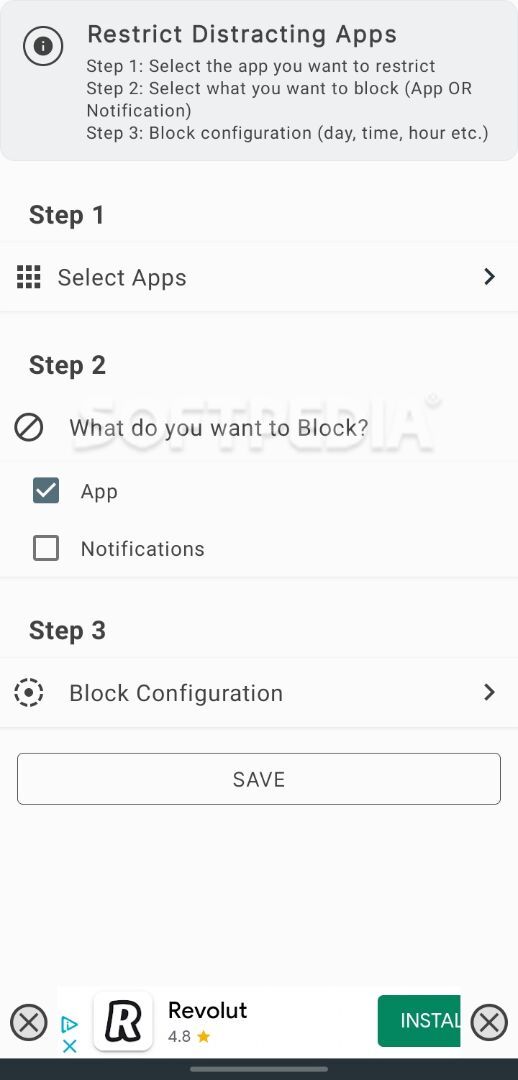 Digital Break, App Block, Notification Assistant screenshot #5