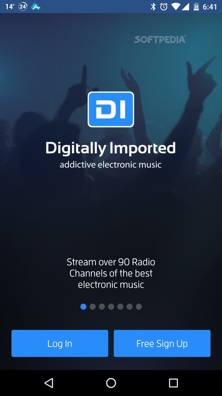 Digitally Imported Radio screenshot #0