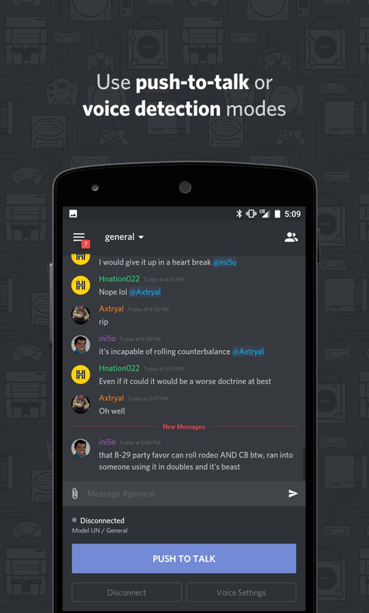How to get discord beta android