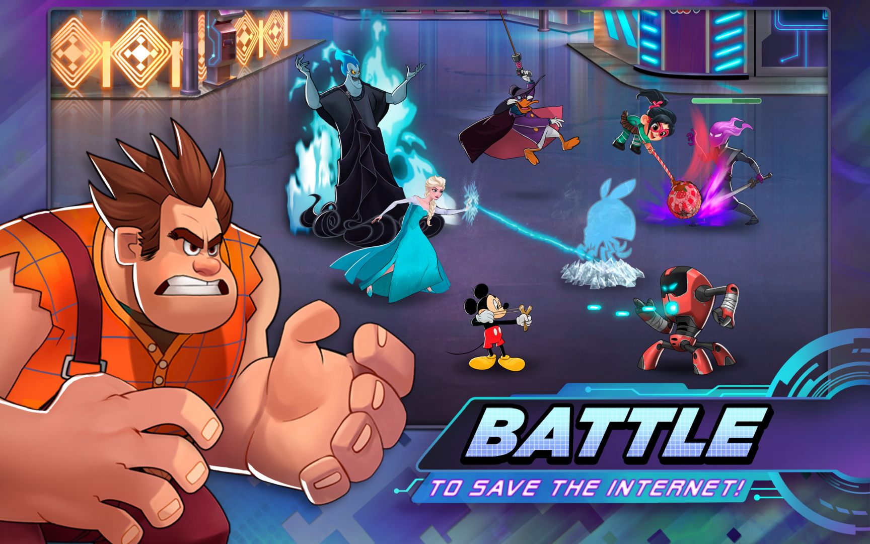 Disney Heroes: Battle Mode screenshot #0