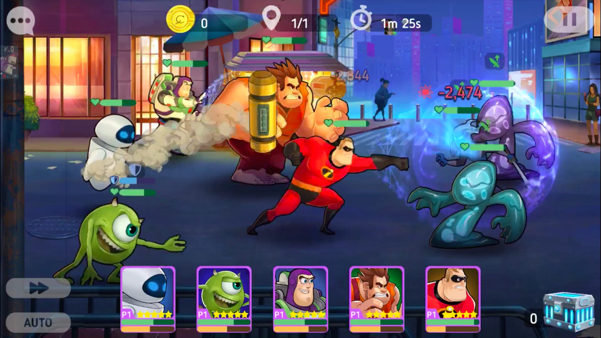 Disney Heroes: Battle Mode screenshot #5