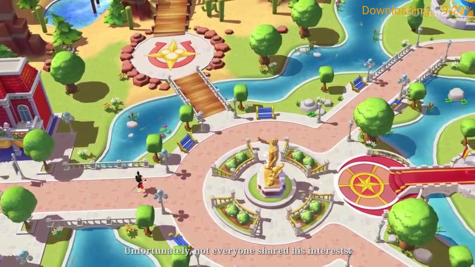 Disney Magic Kingdoms: Build Your Own Magical Park screenshot #0