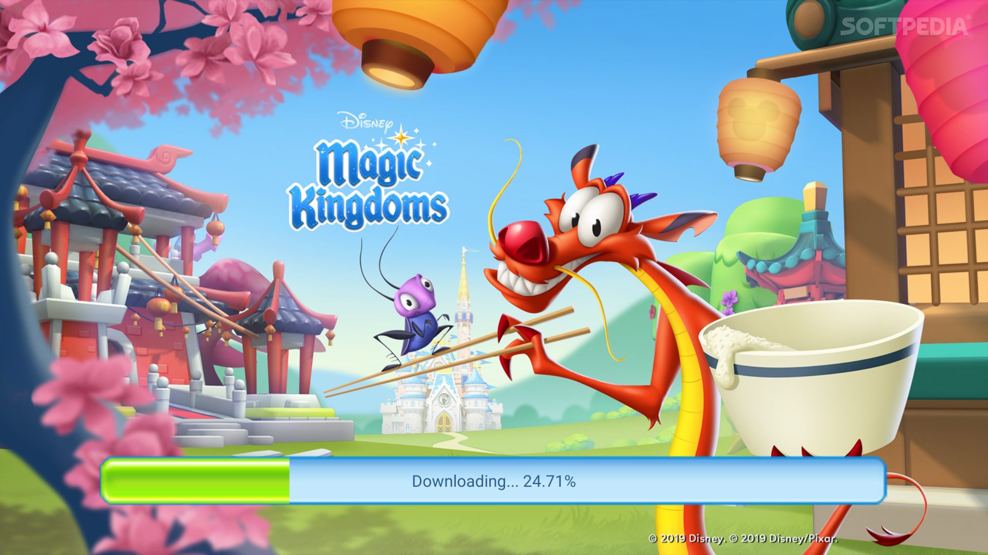 disney magic kingdoms mod apk latest version