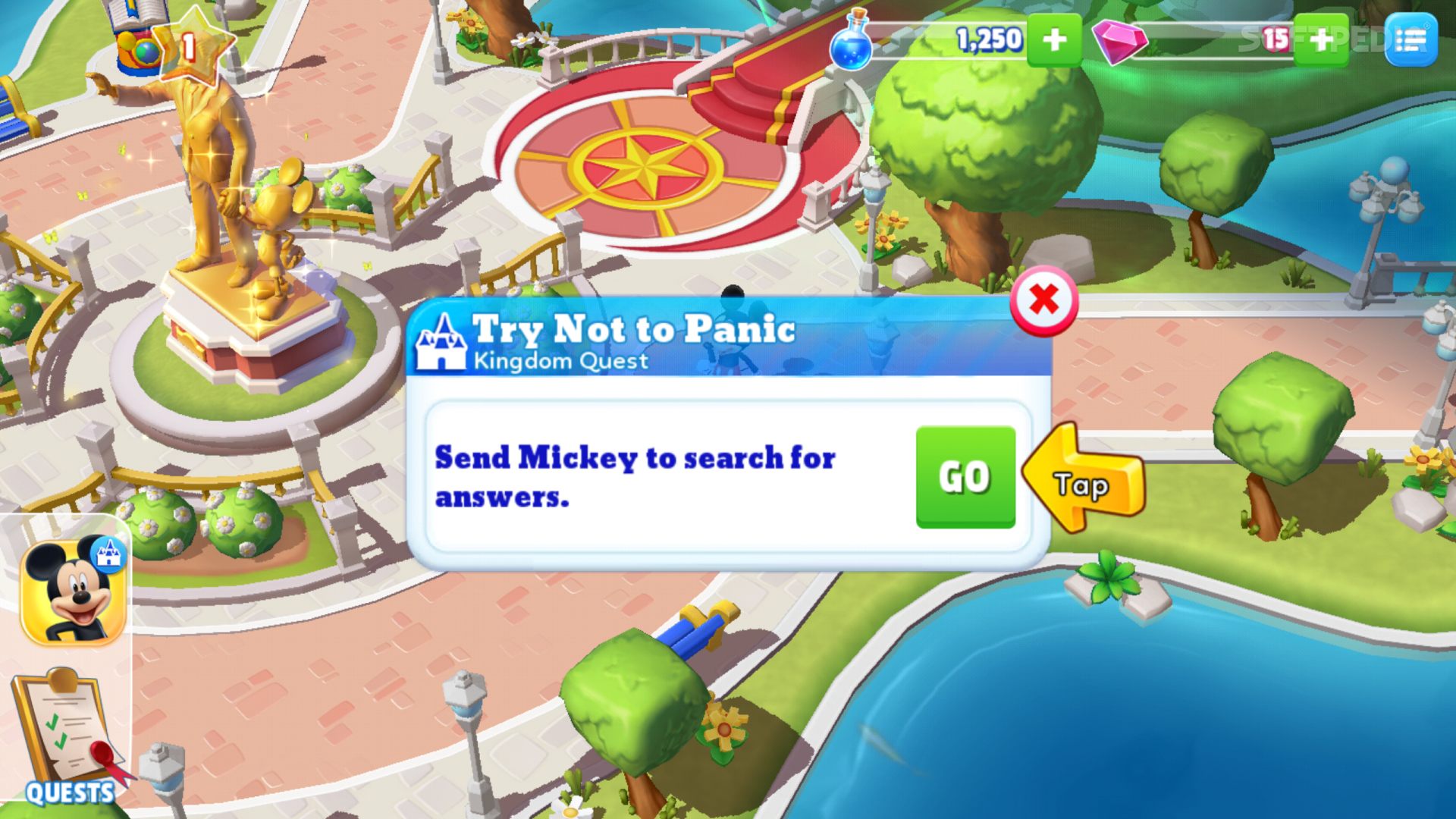 on disney magical kingdoms how long does it mini events to respawn