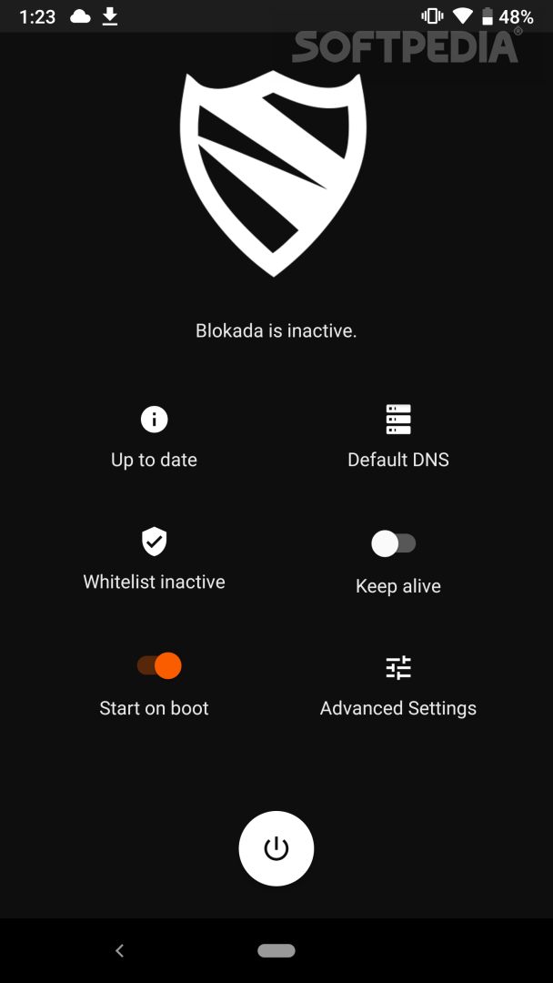 DNS changer by Blokada screenshot #0