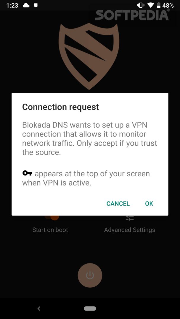 DNS changer by Blokada screenshot #1
