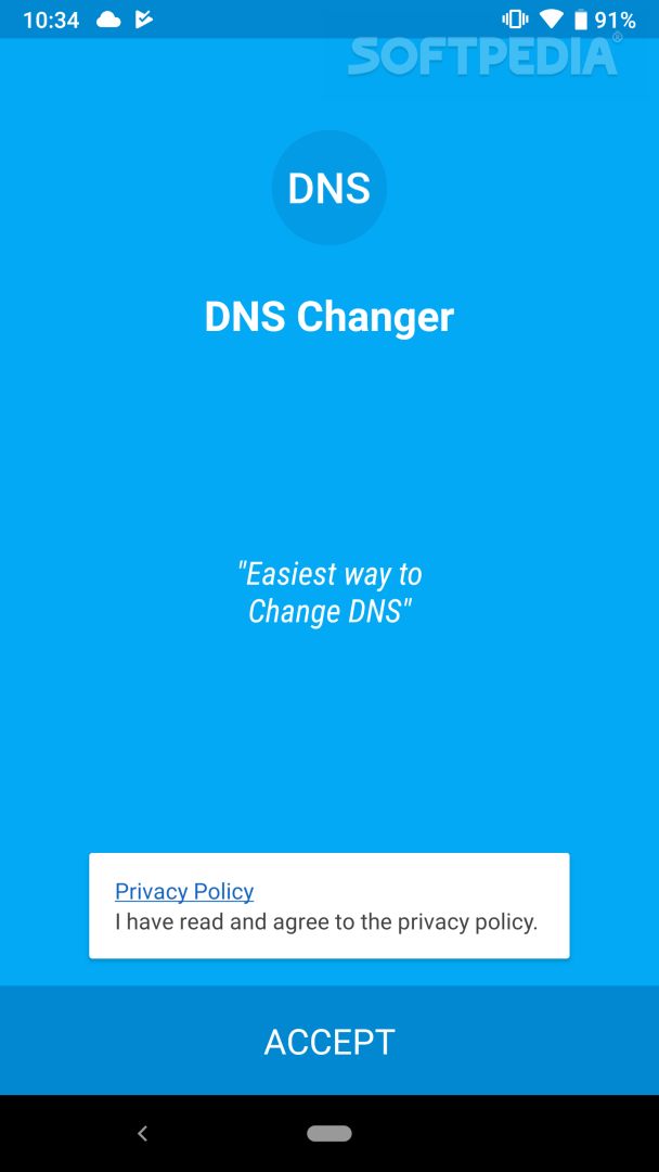 DNS Changer (no root 3G/WiFi) screenshot #0