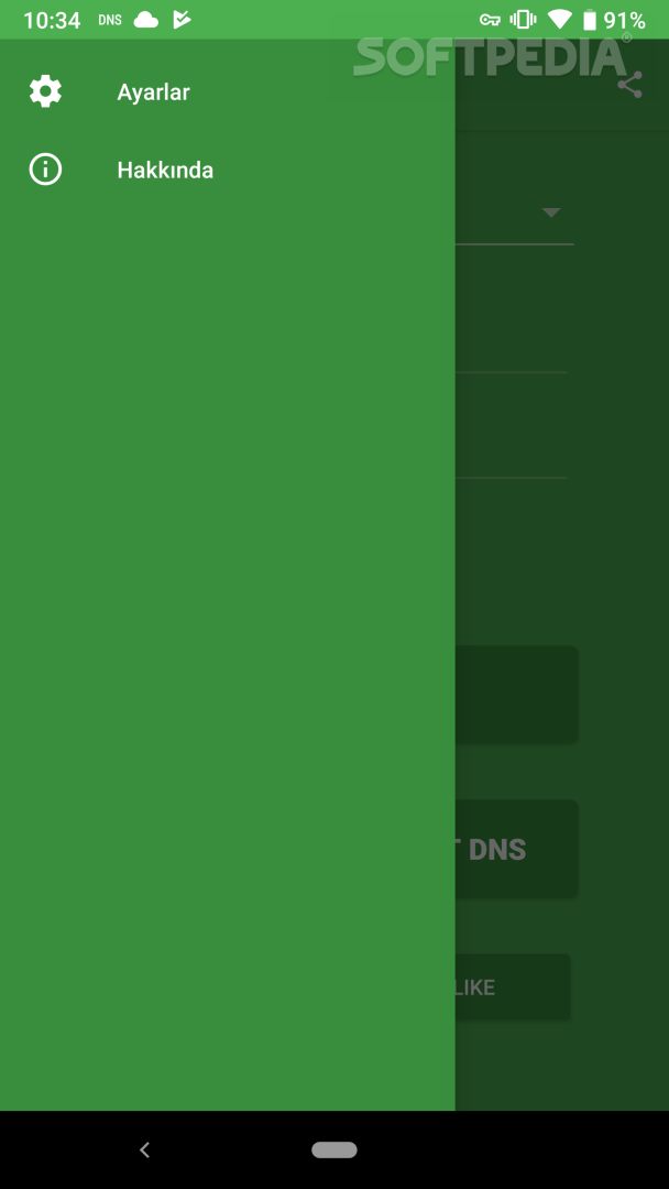 DNS Changer (no root 3G/WiFi) screenshot #5