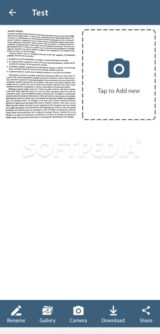 Smart Doc Scanner - PDF Creator screenshot #5
