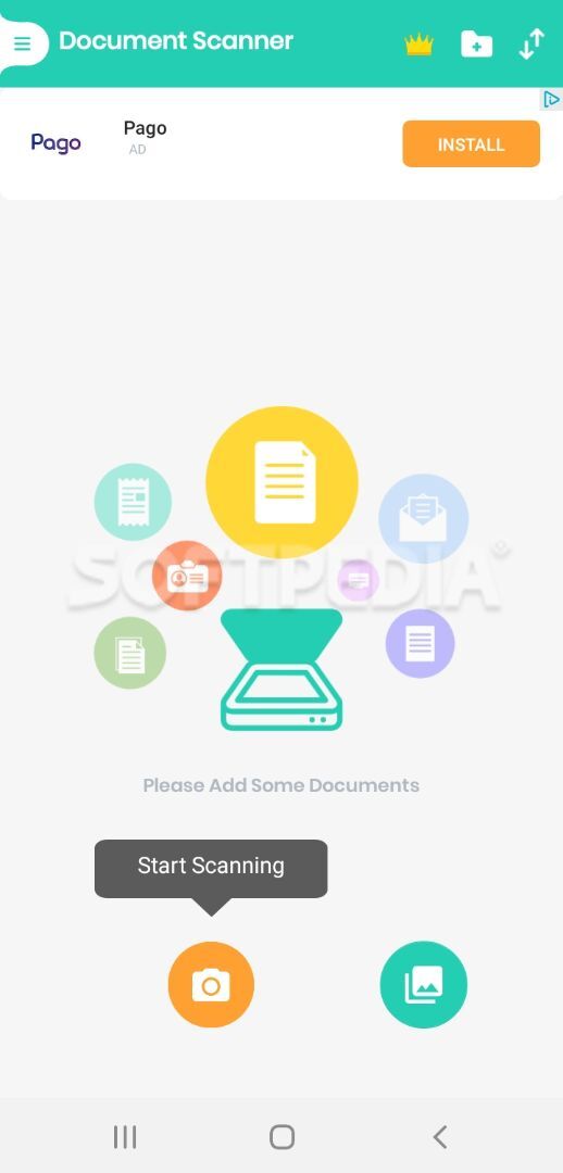 Document Scanner - Free Scan PDF & Image to Text screenshot #0