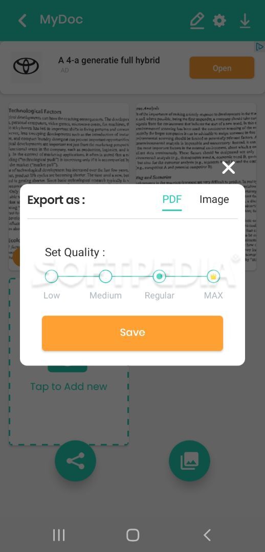 Document Scanner - Free Scan PDF & Image to Text screenshot #4