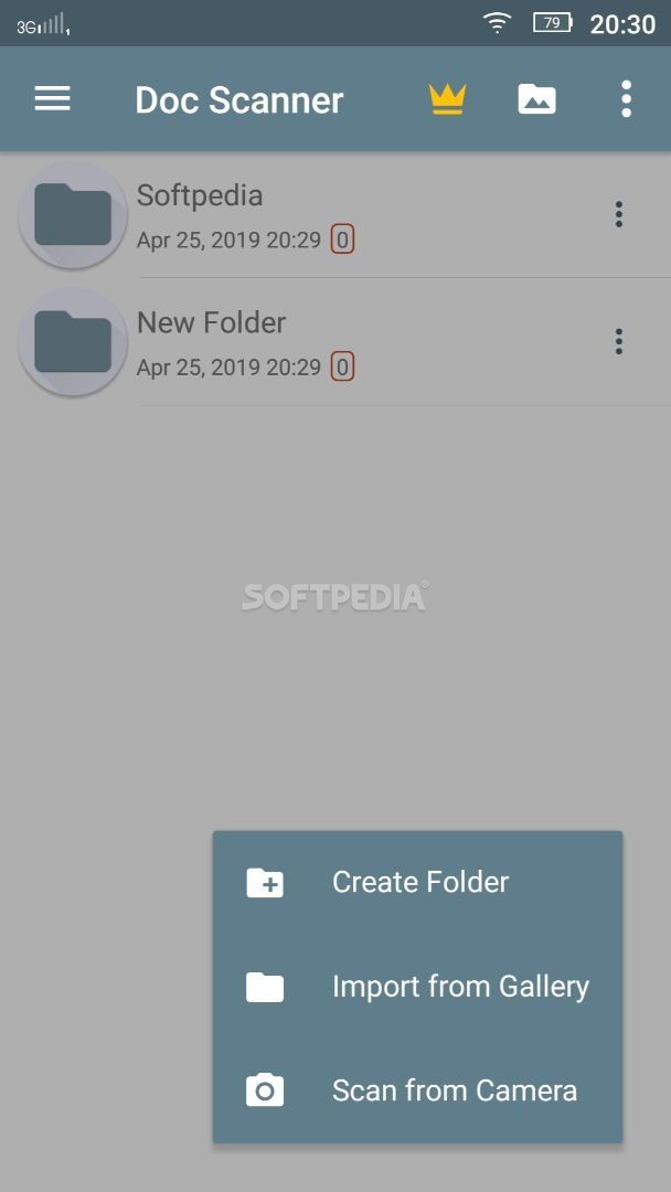 Document Scanner - PDF Creator screenshot #1
