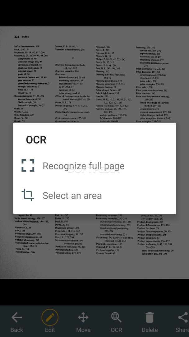 Document Scanner - PDF Creator screenshot #4