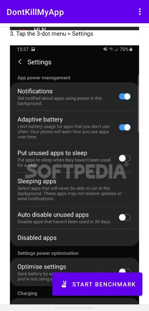 DontKillMyApp ✌️ Make apps work screenshot #3