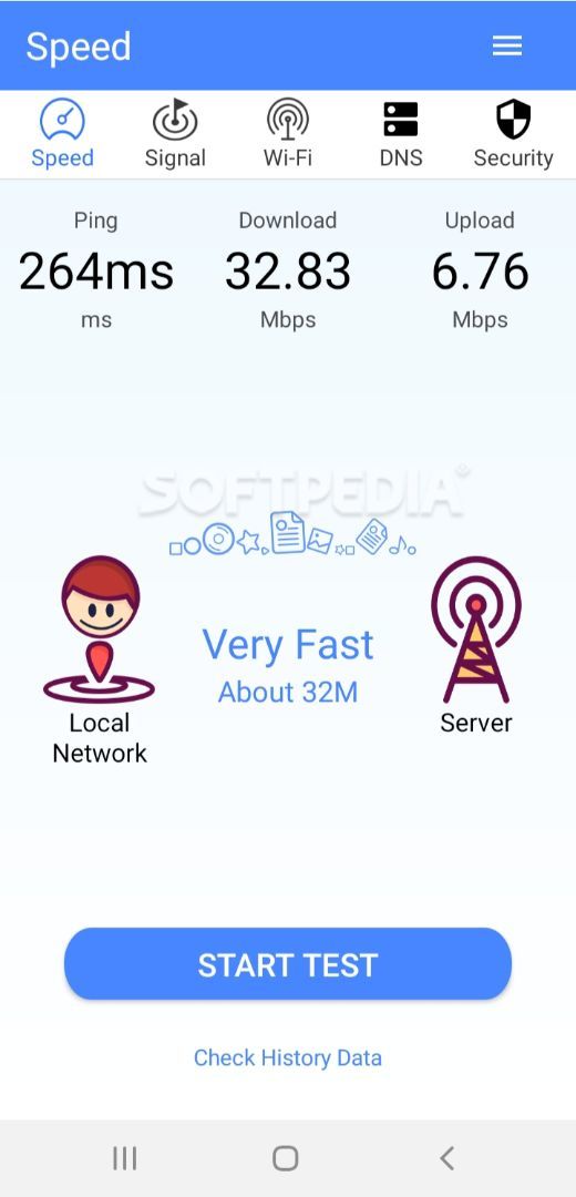 Dr. Wifi: Speed Test, WiFi Analyzer, DNS Changer screenshot #0