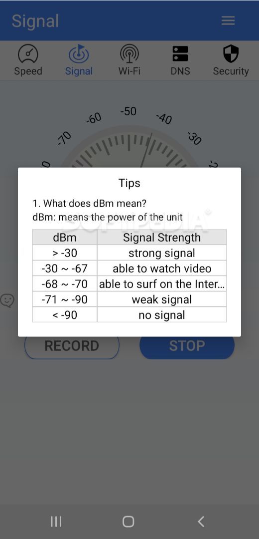Dr. Wifi: Speed Test, WiFi Analyzer, DNS Changer screenshot #3