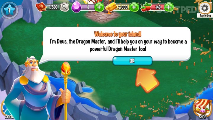Dragon City screenshot #0