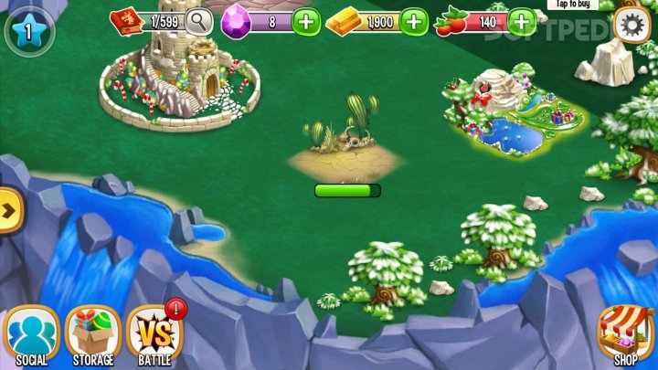 Dragon City screenshot #2