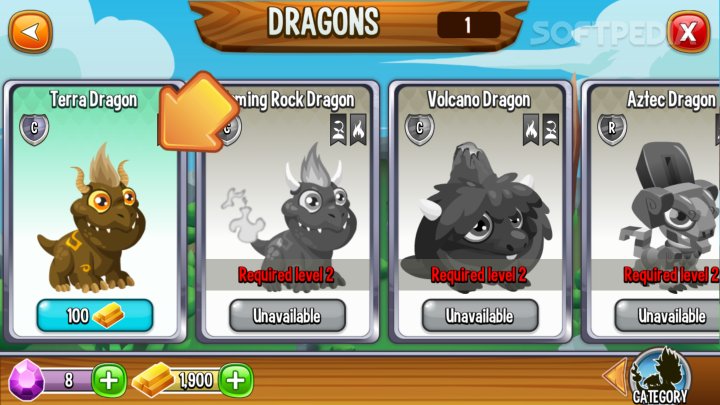 Dragon City screenshot #3