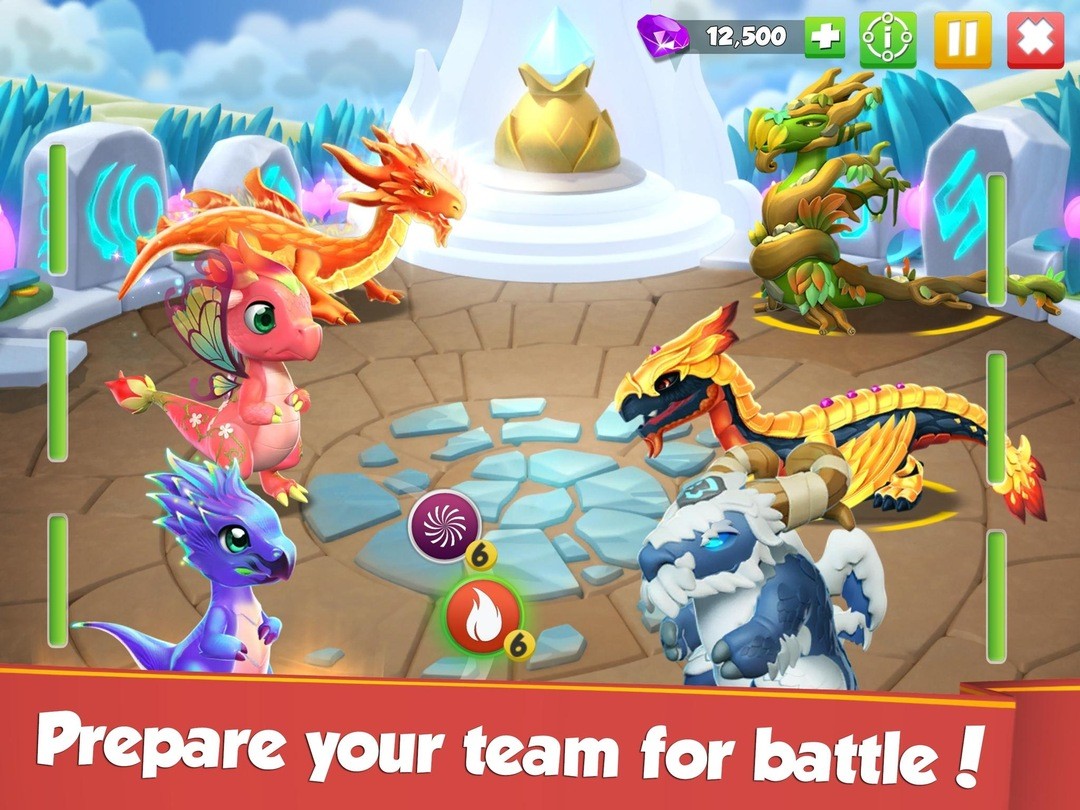 Dragon Mania Legends screenshot #0