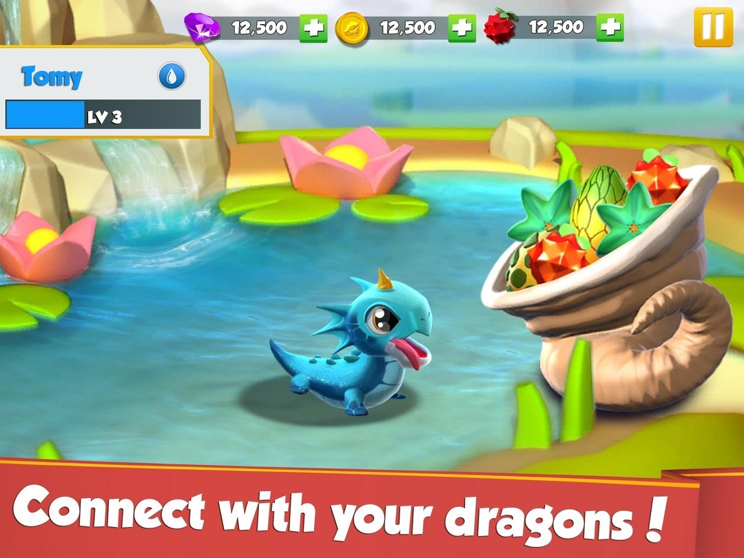 Dragon Mania Legends screenshot #1
