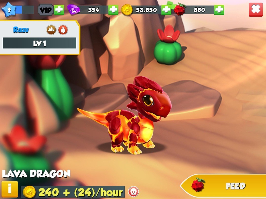 Dragon Mania Legends screenshot #4