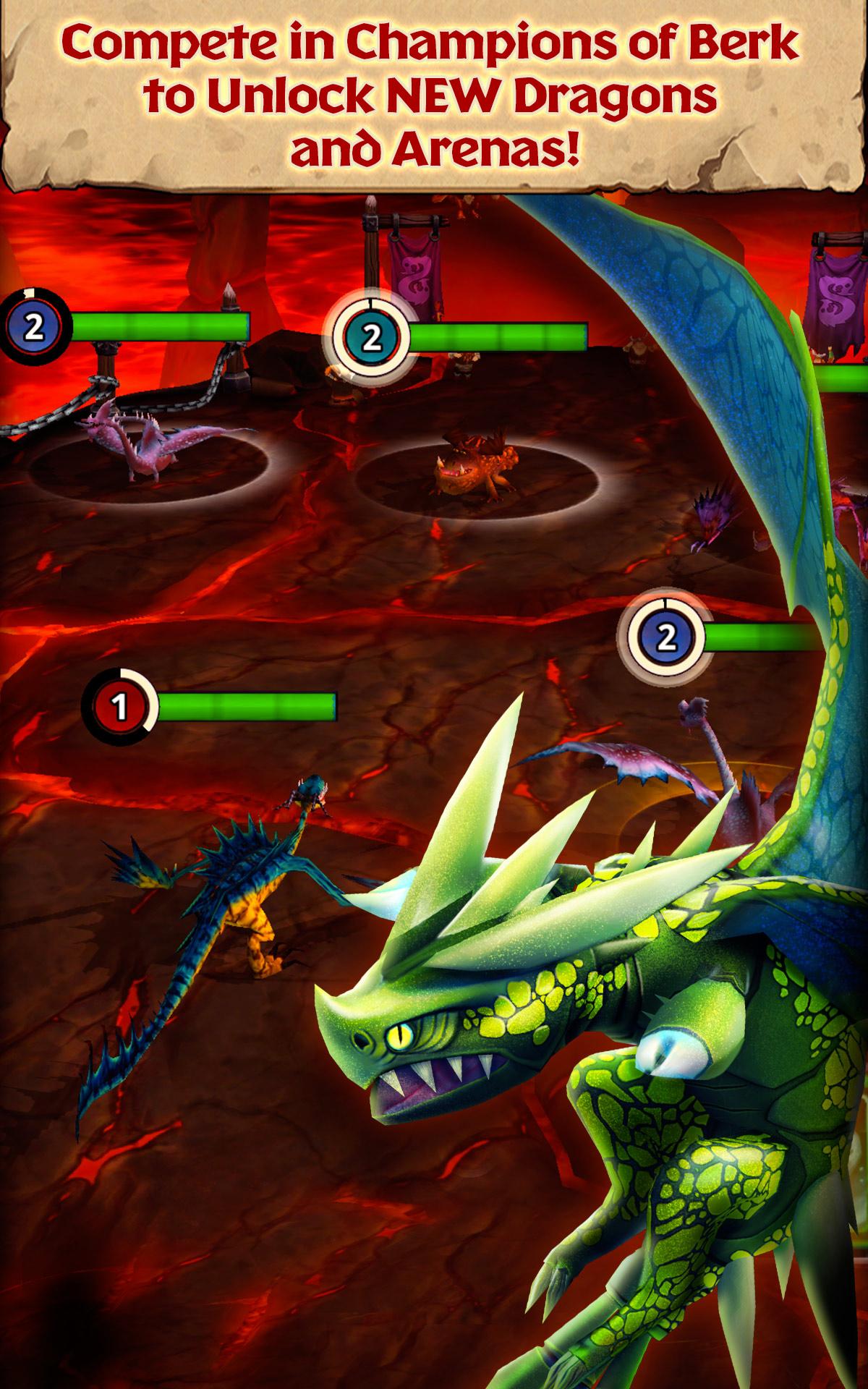 Dragons: Rise of Berk screenshot #0