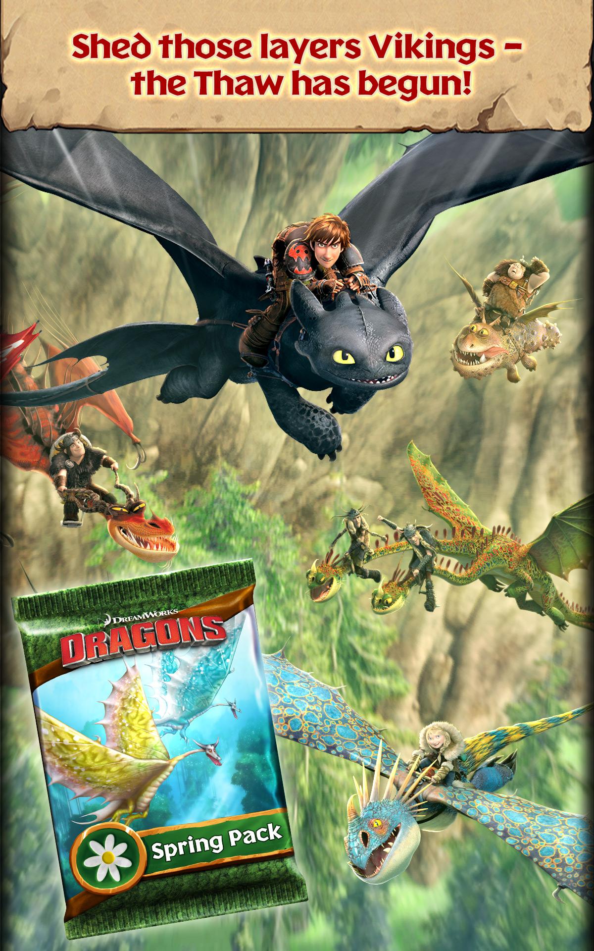 Dragons: Rise of Berk screenshot #1