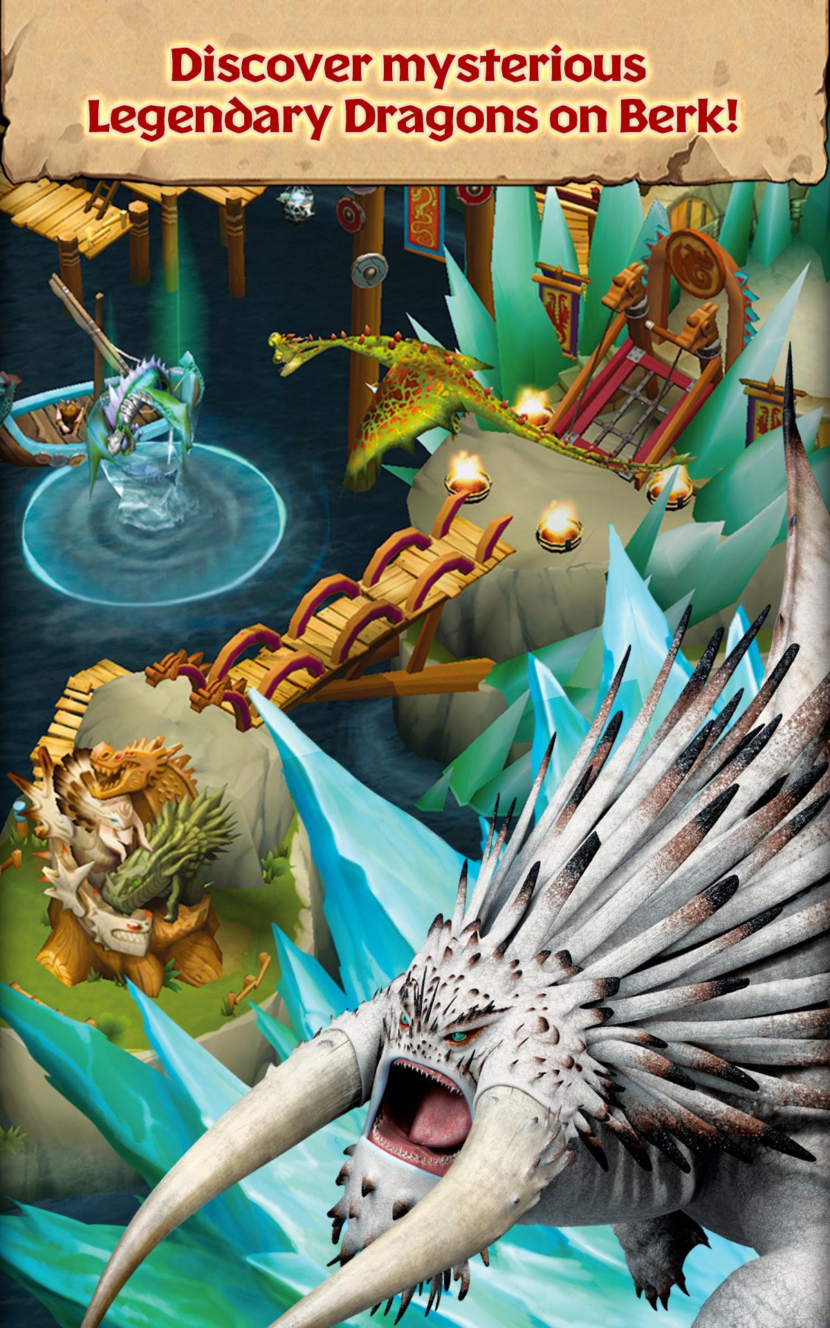 Dragons: Rise of Berk screenshot #2