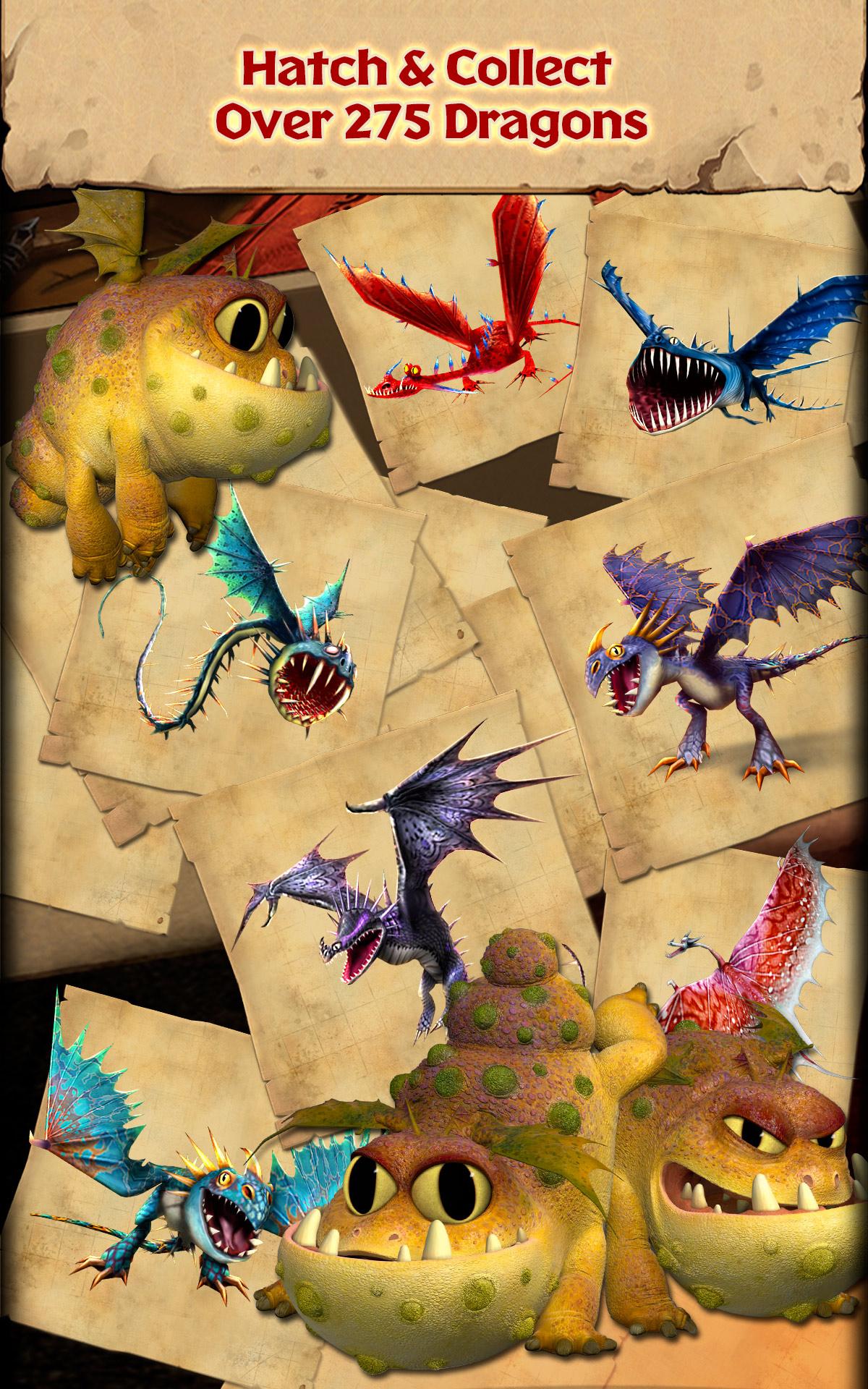 Dragons: Rise of Berk screenshot #3