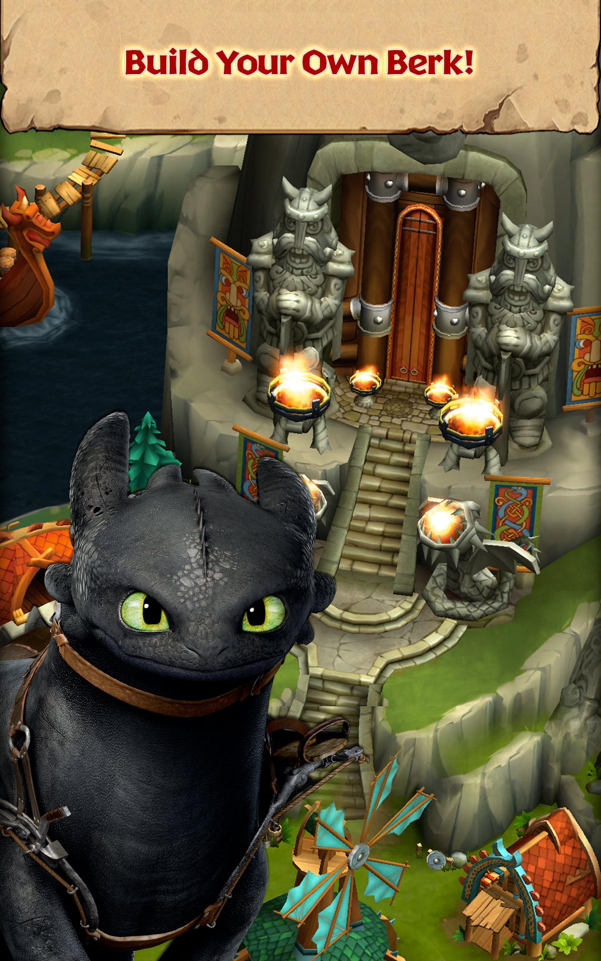 Dragons: Rise of Berk screenshot #4