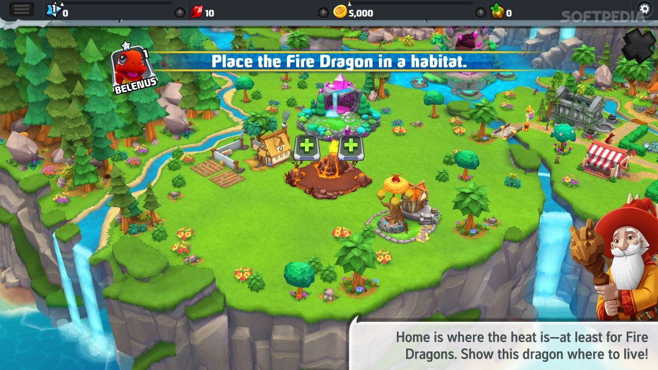 DragonVale World screenshot #3