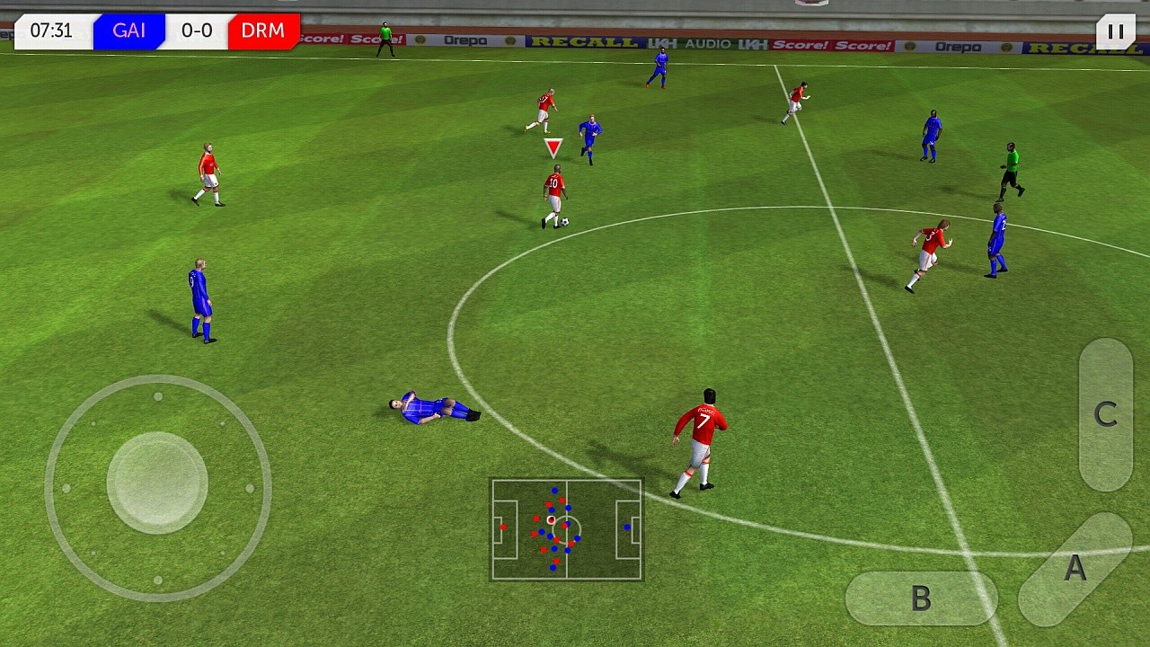Dream League Soccer screenshot #0