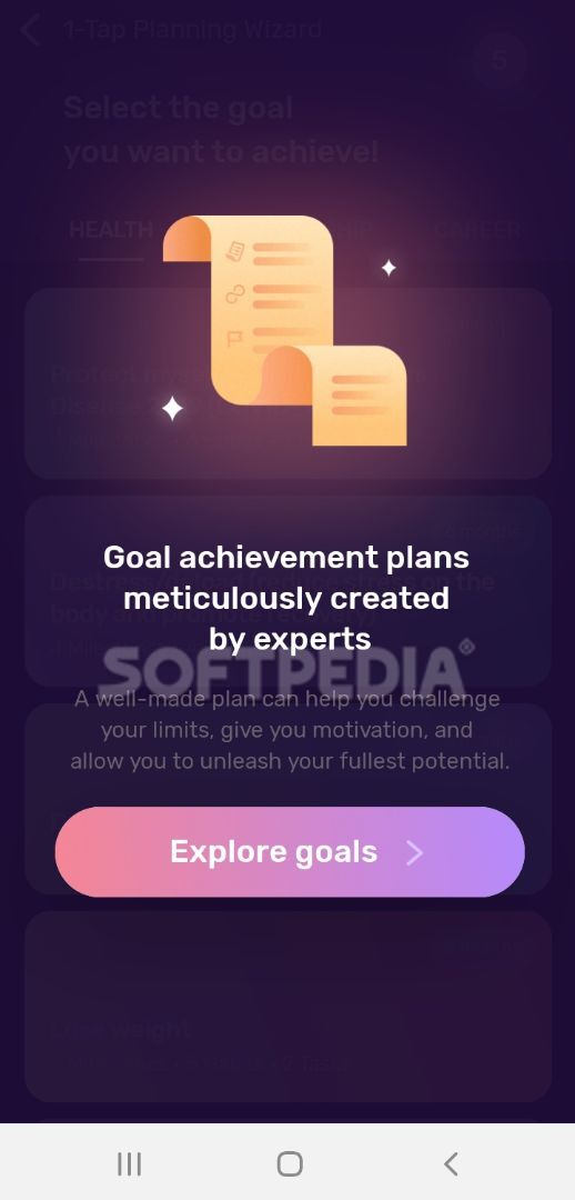 Dreamfora: Dream, Habit, Task & Daily Motivatio screenshot #1