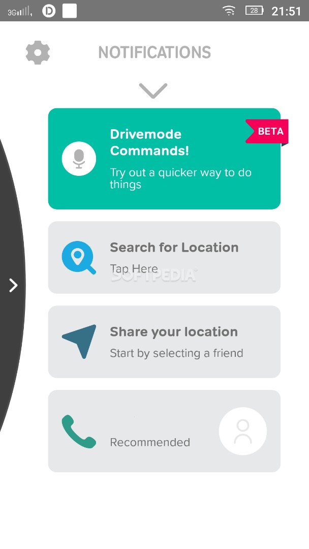 Drivemode: Safe Messaging And Calling For Driving screenshot #1