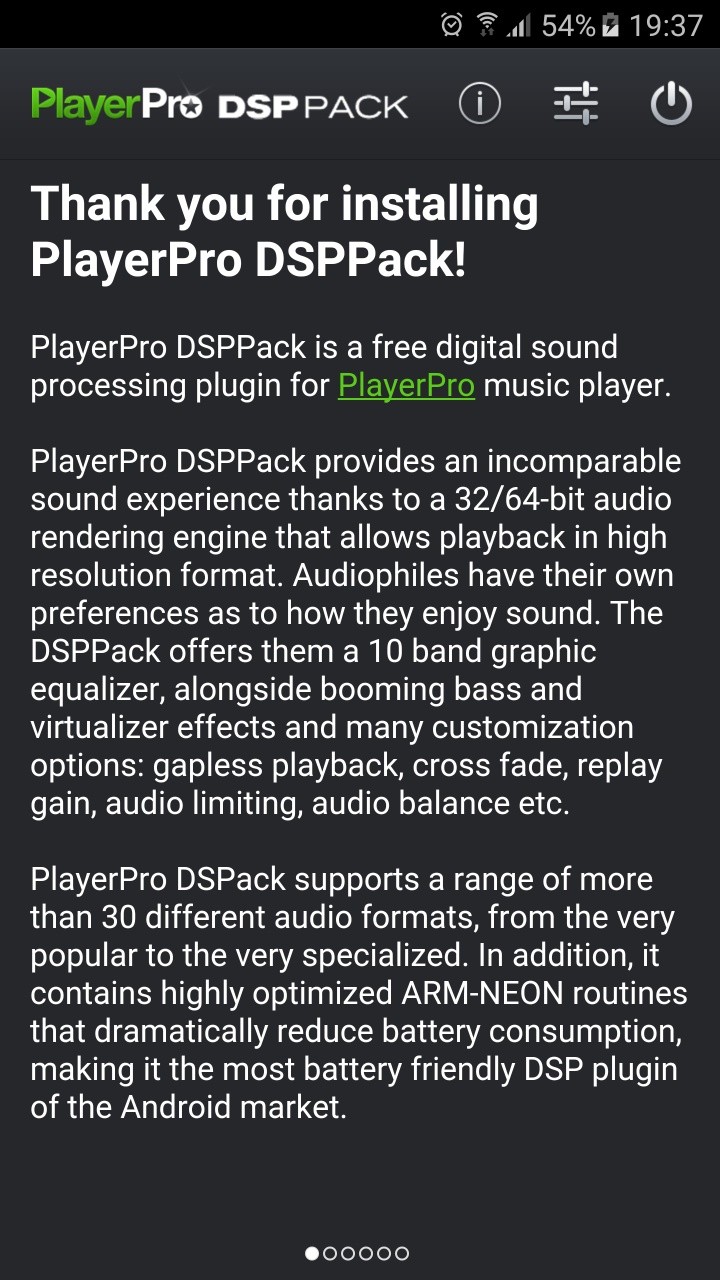 DSPPack screenshot #0